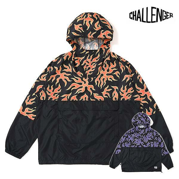 challenger anorack jacket チャレンジャー プルオーバー 97年製 Columbia Challenger Pullover . (Size：XL Model：166cm