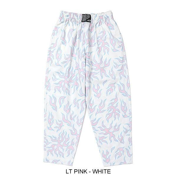 М CHALLENGER チャレンジャー FIRE PANTS パープル CHALLENGER/FIRE