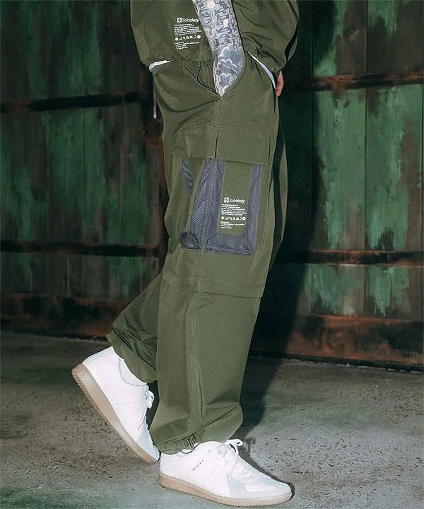 サブサエティ　DJ フォイ　subciety ナイロン　パンツ　ミリタリー Subciety（サブサエティ）の「NYLON PANTS（その他パンツ）」 - WEAR