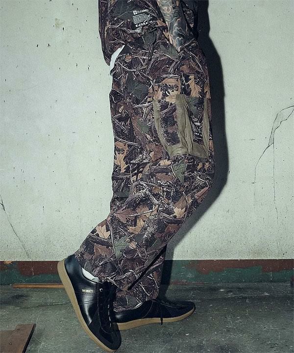 SUBCIETY サブサエティ Ripstop 2way cargo pants
