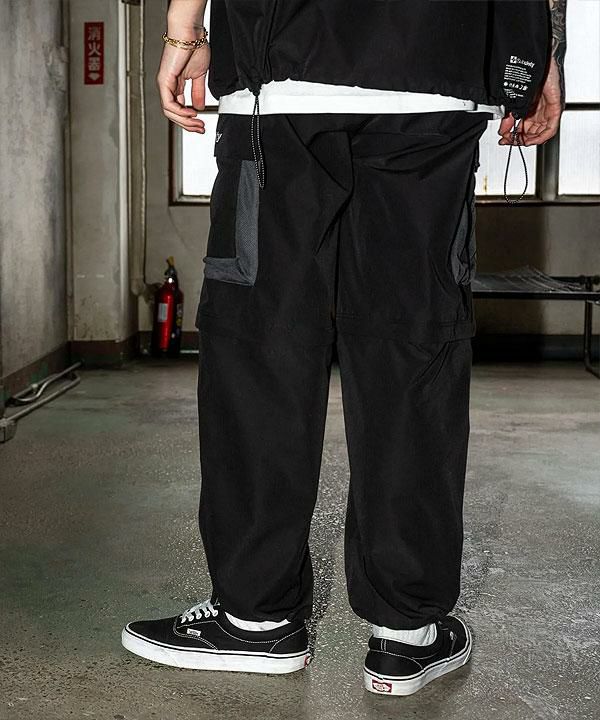 SUBCIETY サブサエティ Ripstop 2way cargo pants