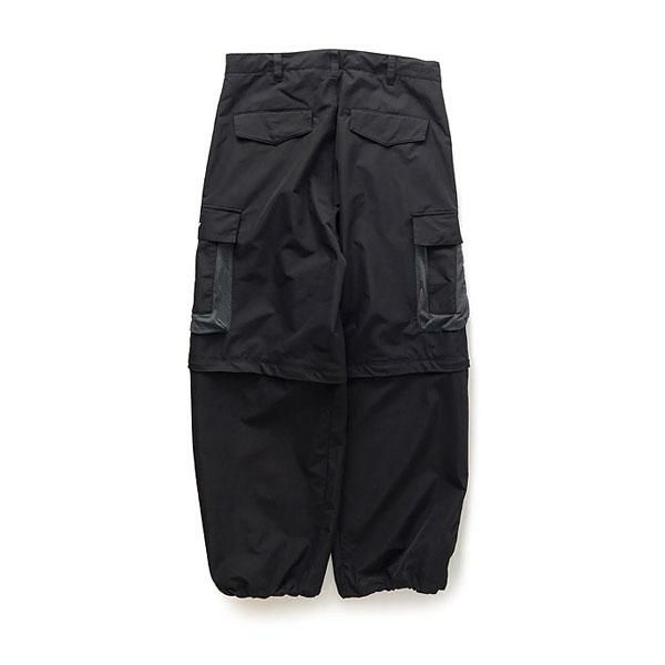 SUBCIETY サブサエティ Ripstop 2way cargo pants