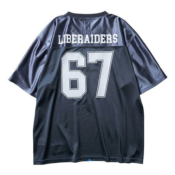 Liberaiders リベレイダース LIBERAIDERS FOOTBALL TEE | ARTIF