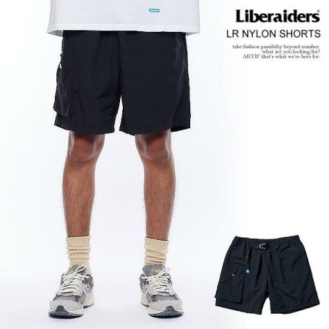 Liberaiders リベレイダース LR NYLON SHORTS | ARTIF