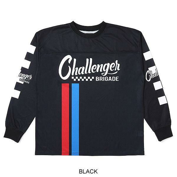 L【CHALLENGER】RACING LS／新品タグ付／送料込 L/S RACING TEE ロングスリーブTシャツ-チャレンジャー 通販