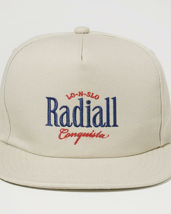 RADIALL ラディアル LOGOS - TRUCKER CAP