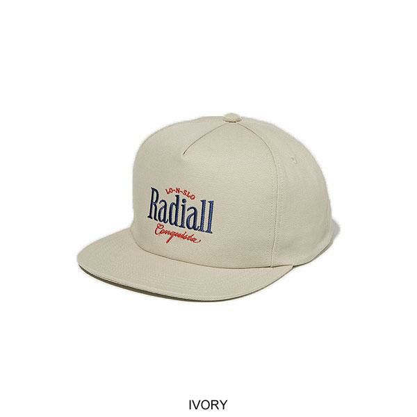 試着のみ 25SS Radiall LOGOS TRUCKER CAP キャップ ラディアル キャップ RADIALL LOGOS - TRUCKER CAP radiall