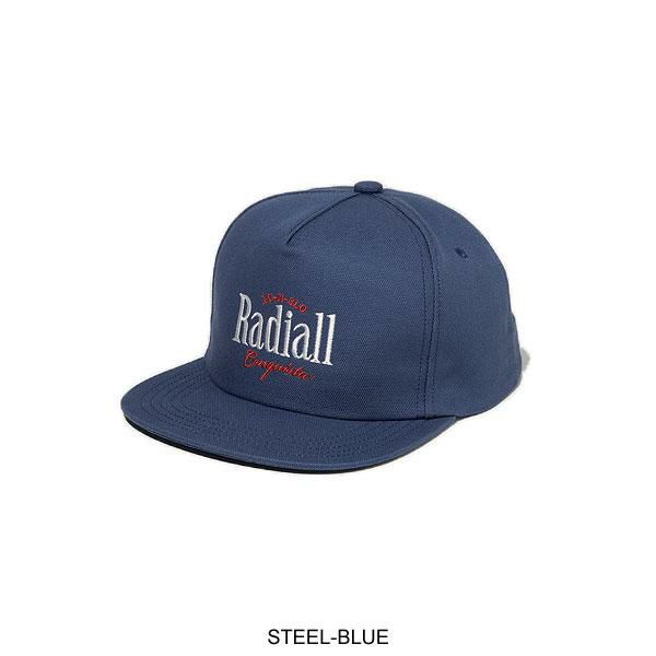 RADIALL ラディアル LOGOS - TRUCKER CAP