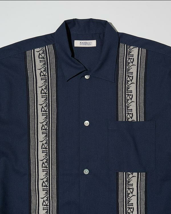 RADIALL ラディアル LINCOLN PARK - REGULAR COLLARED SHIRT S/S