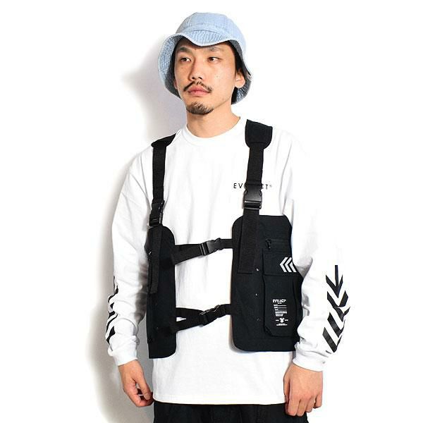 EVILACT イーブルアクト ユーティリティベスト 初期 レア EVILACT イーブルアクト ユーティリティベスト 初期 レア 2025年最新