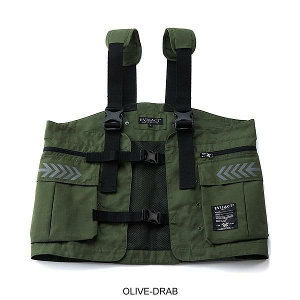 EVILACT イーブルアクト TACTICAL VEST