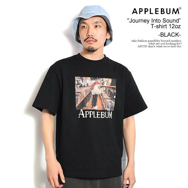 アップルバム APPLEBUM イチローモチーフ Tシャツ アップルバム APPLEBUM APPLEBUM Journey Into Sound T- shirt [APPLEBUM] "JOURNEY INTO SOUND” T-SHIRT