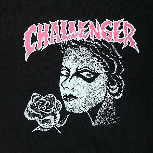 CHALLENGER チャレンジャー L/S PUNK GIRL TEE