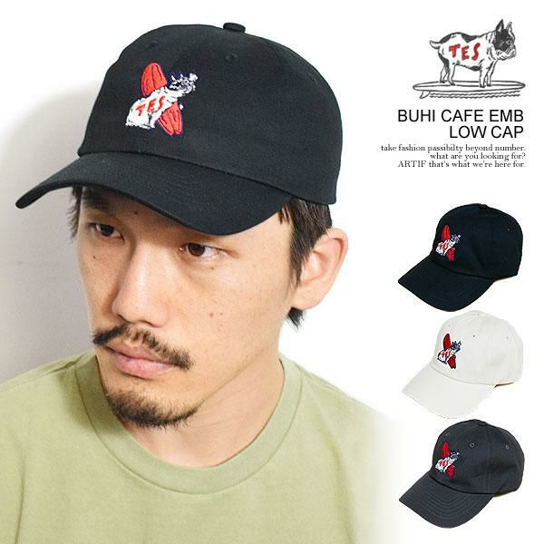 The Endless Summer エンドレスサマー TES BUHI CAFE EMB LOW CAP