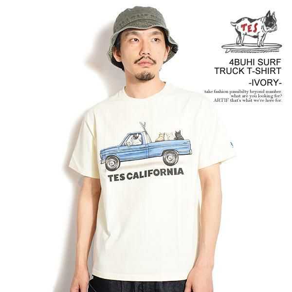 The Endless Summer エンドレスサマー TES 4BUHI SURF TRUCK T