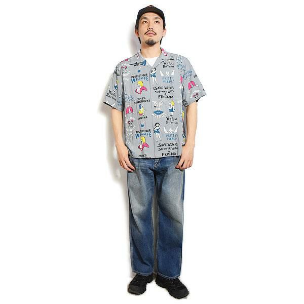 WEIRDO ウィアード SEXY? - S/S SHIRTS