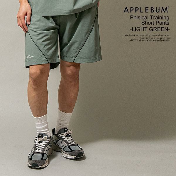 APPLEBUMアップルバムPHISICALTRAINING SHORTPANT APPLEBUM（アップルバム）PHISICAL TRAINING SHORT PANTS - birnest