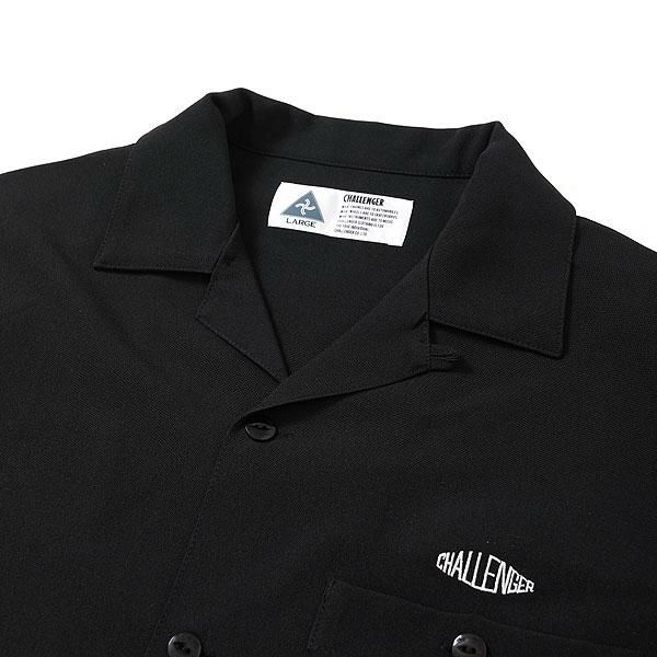 challenger シャツ　XL 旗艦店限定 CHALLENGER|チャレンジャー】HOSOI x CHALLENGER FRONT LOGO S/S