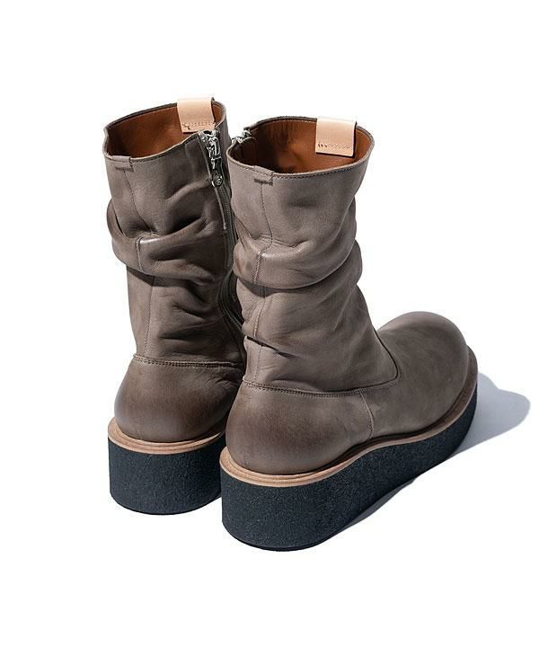 glamb グラム Drape Work Boots