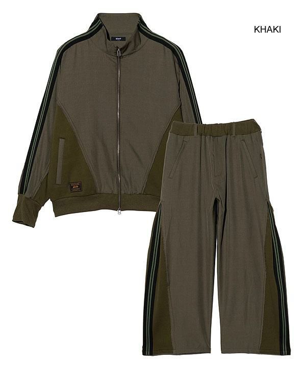 glamb グラム Overflow Sweat Set Up