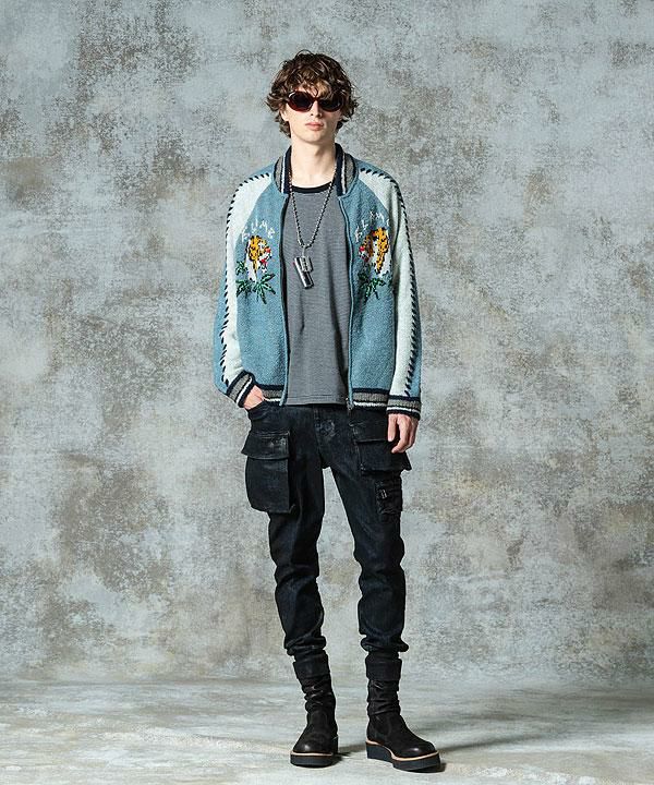 glamb California Ska JKT Mサイズ glamb California Ska JKT Mサイズ