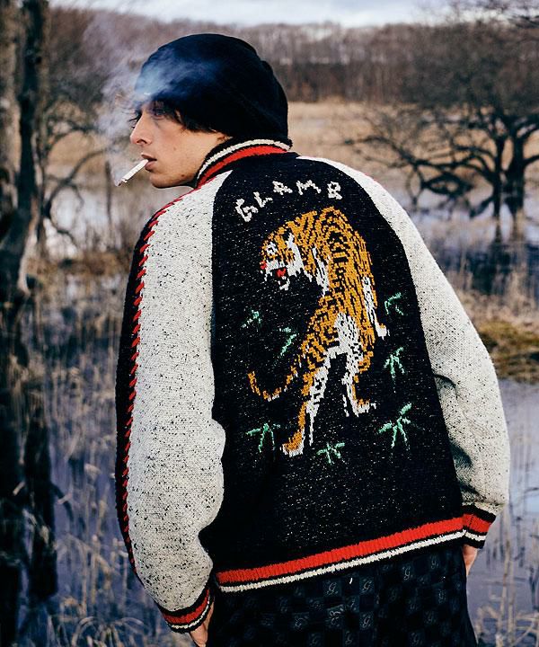 glamb California Ska JKT Mサイズ glamb California Ska JKT Mサイズ