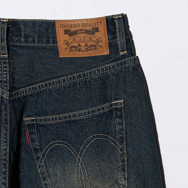 2025 秋 先行予約 8月下旬～9月上旬入荷予定 glamb グラム The Wide Denim