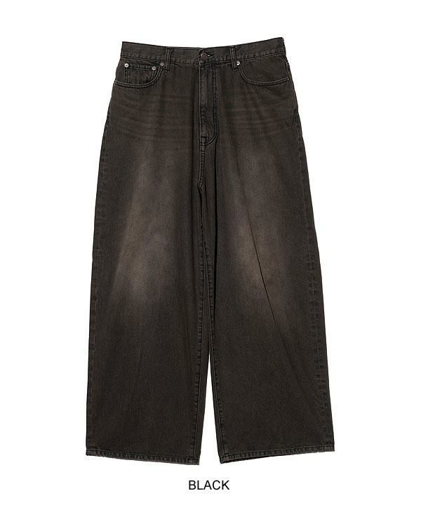 2025 秋 先行予約 8月下旬～9月上旬入荷予定 glamb グラム The Wide Denim