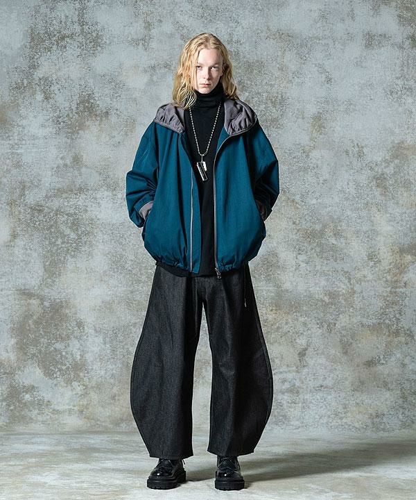 2025 秋 先行予約 9月下旬〜10月上旬入荷予定 glamb グラム Drape High Neck Jacket ジャケット 送料無料 キャンセル不可 atfjkt 000000122083-09-xl.jpg?t=