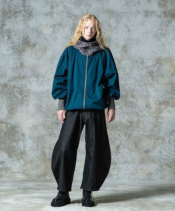 2025 秋 先行予約 9月下旬〜10月上旬入荷予定 glamb グラム Drape High Neck Jacket ジャケット 送料無料 キャンセル不可 atfjkt 000000122083-10-xl.jpg?t=