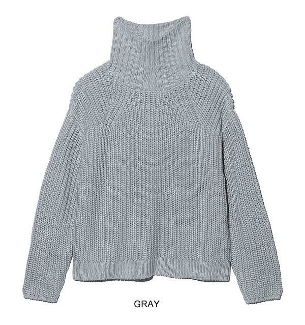 2025 秋 先行予約 9月下旬〜10月上旬入荷予定 glamb グラム Turtle Neck Raglan Knit ニット 送料無料 キャンセル不可 atftps 000000122090-09-xl.jpg?t=