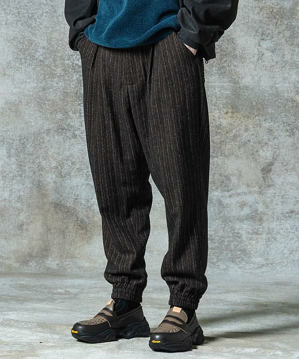 2025 秋 先行予約 9月下旬〜10月上旬入荷予定 glamb グラム Deformed Tweed Slacks パンツ 送料無料 キャンセル不可 atfpts 2025 秋 先行予約 9月下旬～10月上旬入荷予定 glamb グラム Deformed