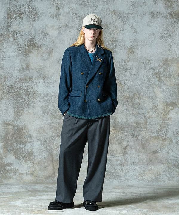 2025 秋 先行予約 10月下旬〜11月上旬入荷予定 glamb グラム Damage Tailored Jacket ジャケット キャンセル不可 atfjkt 2025 秋 先行予約 10月下旬～11月上旬入荷予定 glamb グラム Damage