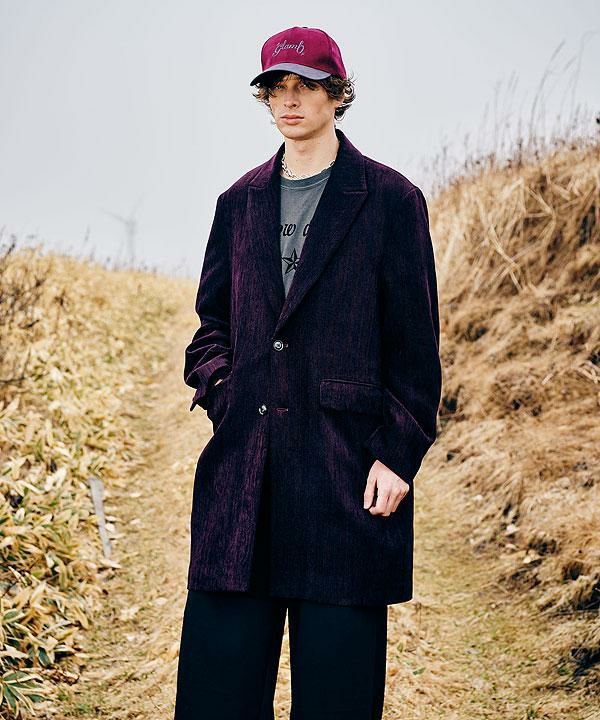 glambネイビー チェスターコート サイズ3 【公式通販】