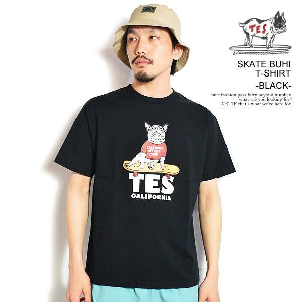 The Endless Summer エンドレスサマー TES SKATE BUHI T-SHIRT