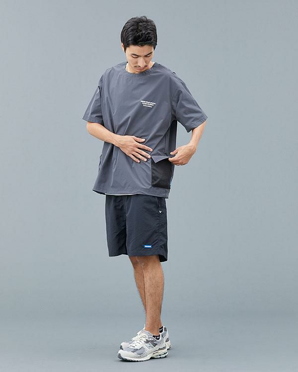 Liberaiders リベレイダース 4WAY STRETCH MULTI POCKET TEE | ARTIF