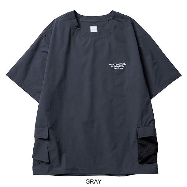 liberaiders - MULTI STRIPE L/S TEE / ブラック | Tempt