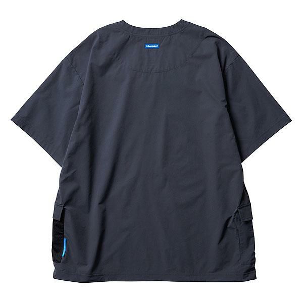 Liberaiders リベレイダース 4WAY STRETCH MULTI POCKET TEE