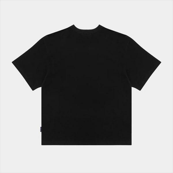 APPLEBUM アップルバム LINE FOOTBALL SHIRT 黒 XL