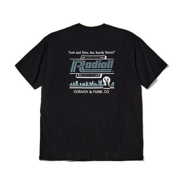 25SS【新品未使用】RADIALL ラディアル Tシャツ　Mサイズ 楽天市場】RADIALL ラディアル RAD-25SS-TEE016 CHARMS - CREW