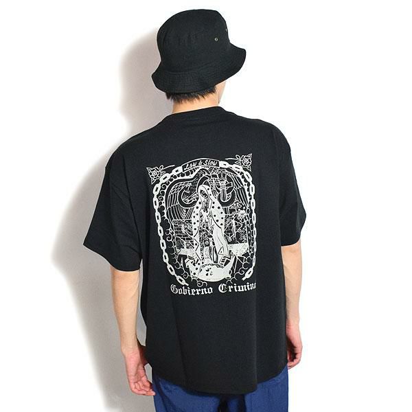 RADIALL ラディアル CRADLE - CREW NECK T-SHIRT S/S