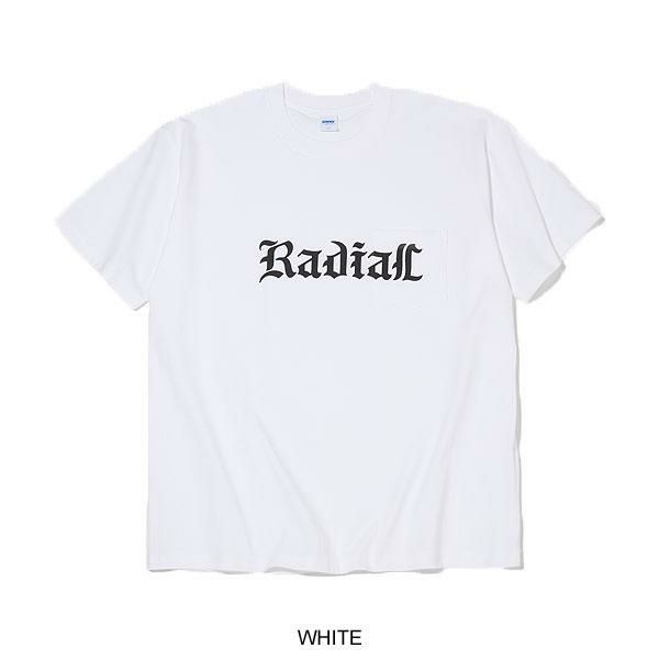 RADIALL ラディアル OE - CREW NECK T-SHIRT S/S