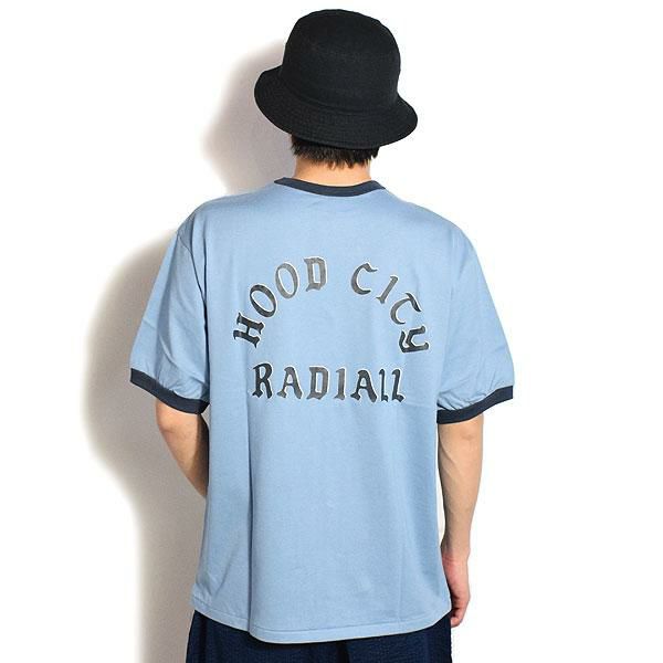 RADIALL ラディアル BUNNY D - CREW NECK T-SHIRT S/S