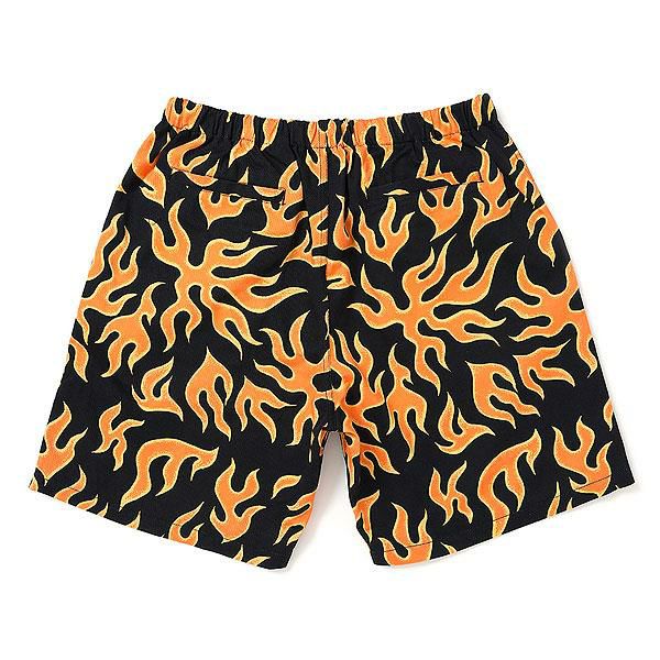 パンツ CHALLEGER / FIRE SHORTS CHALLENGER チャレンジャー FIRE SHORTS