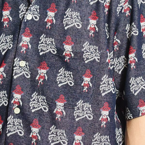 WEIRDO ウィアード KEEP ON FUCKIN' - S/S SHIRTS