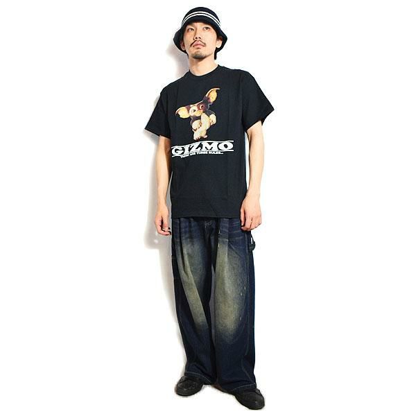 GREMLINS グレムリン GREMLINS TEE 01 -BLACK-