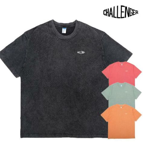 CHALLENGER チャレンジャー PIGMENT LOGO TEE