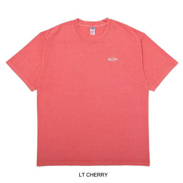 CHALLENGER チャレンジャー PIGMENT LOGO TEE