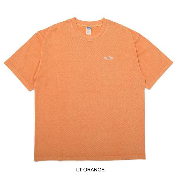 トップス CHALLENGER PIGMENT LOGO TEE CHALLENGER(チャレンジャー)｜PIGMENT LOGO TEE｜正規通販取扱店