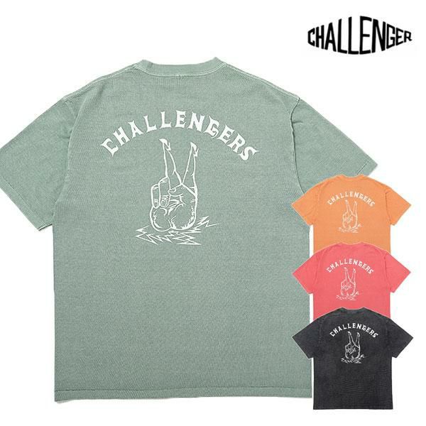 新品 CHALLENGER PIGMENT LOGO TEE サイズ XL CHALLENGER|チャレンジャー】PIGMENT LOGO TEE(MINT)公式通販